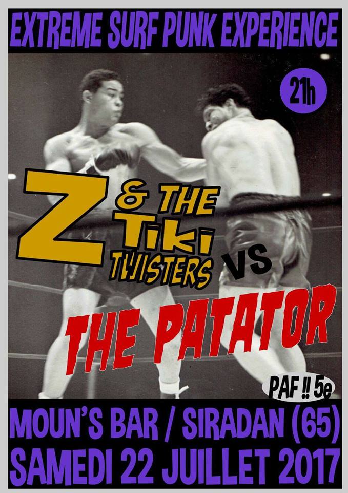 affiche patator